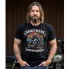 Pánské motorkářské tričko Hanziwork Custom Bobber
